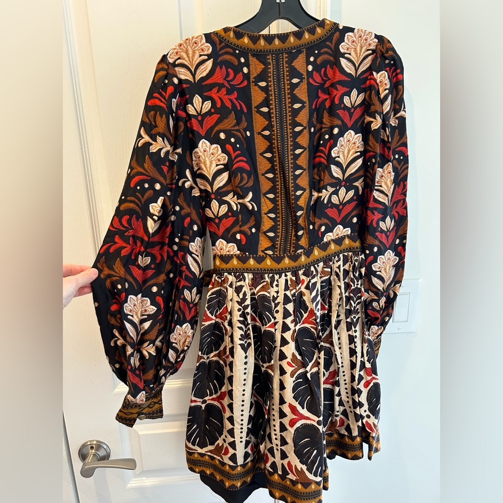 Farm Rio Tapestry Garden dress NWOT - Picture 7 of 14